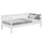 Holz-Schlafsofa N03 weiß