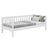 Sofabett N03 Holz in Wunschfarbe RAL/NCS – Massivholz, Nizio