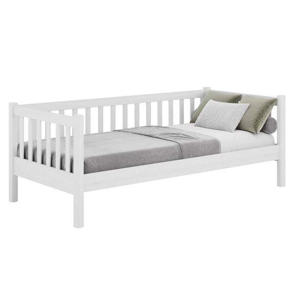 Holz-Schlafsofa N03 weiß