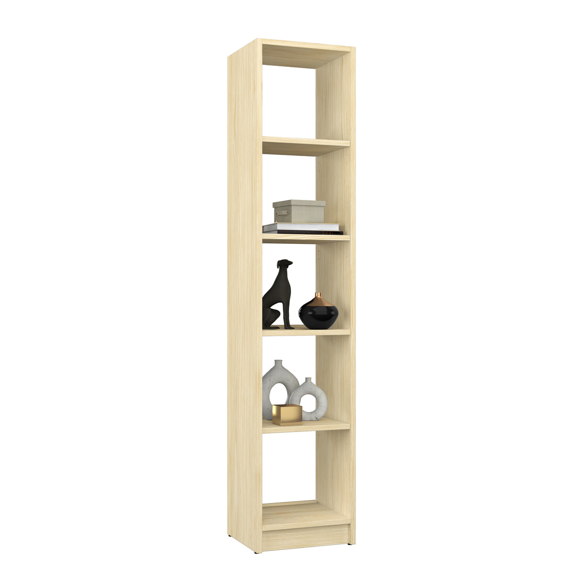 Holzregal N01 Kiefer klar lackiert