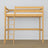 Hochbett aus Holz Kiefer natur – Details der Verbindungen und Leiter, Nizio Home