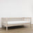 Łóżko sofa N03 dąb bielony – dodatkowy widok, ekologiczne drewno