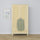 Kiefer Kleiderschrank 2D1S Scandi Kiefer farblos