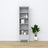 Holzregal 1S 57 Scandi grau