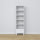 Wooden shelf 1S 57 Scandi white