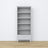 Holzregal 1S 80 Scandi grau