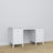 Wooden desk 6S Scandi white