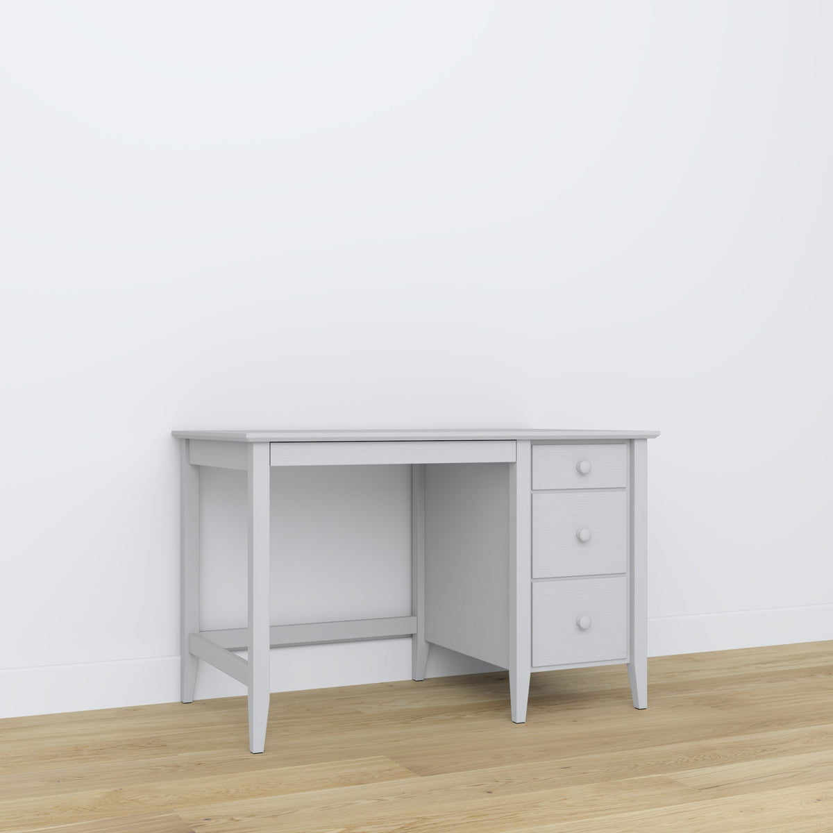 Wooden desk 3S Scandi grey