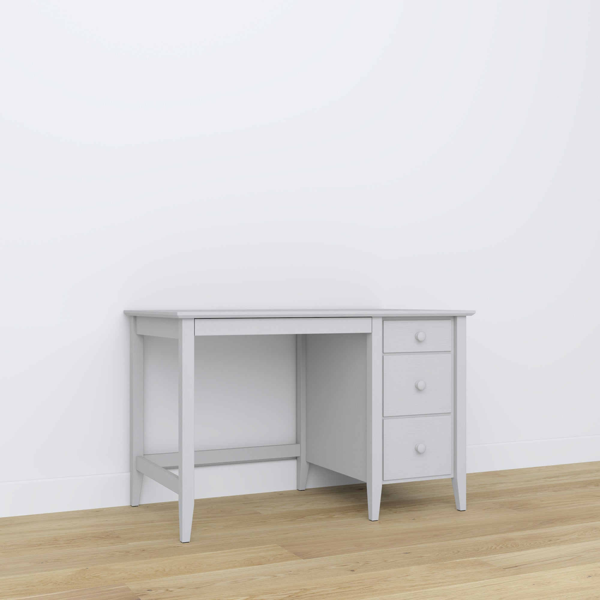 Wooden desk 3S Scandi grey