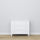 Holzkommode 3S 105 Scandi weiß