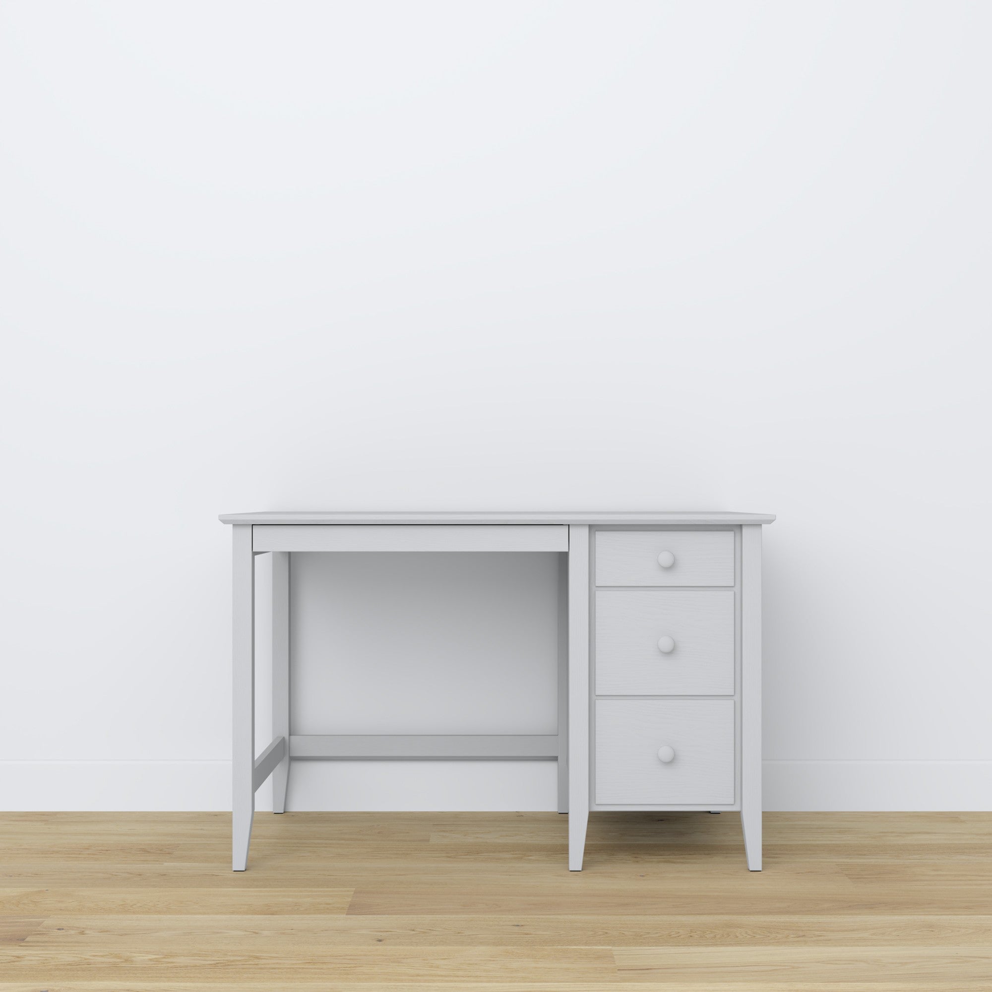 Wooden desk 3S Scandi grey