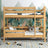 Bed fall protection | natural pine