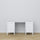 Wooden desk 6S Scandi RAL/NCS