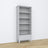 Holzregal 1S 80 Scandi grau