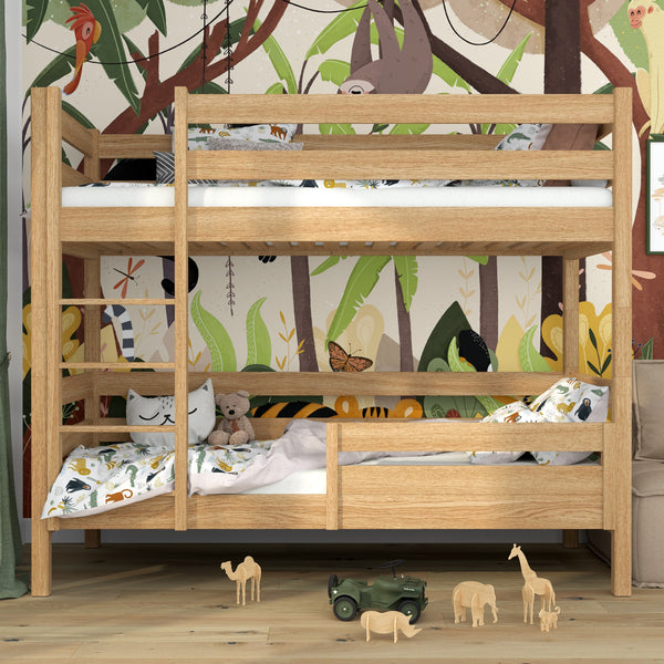 Bett-Rausfallschutz | Eiche natur