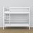 Bunk bed N01 Nizio Home – safety rails on the upper bunk