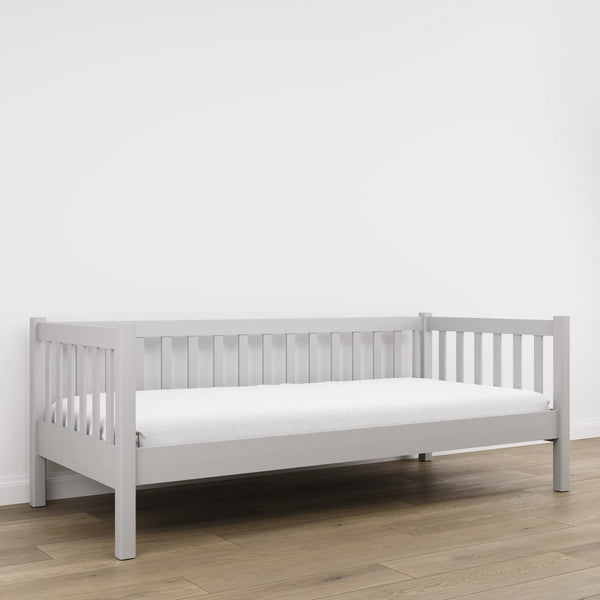 Holz-Schlafsofa N03 grau