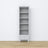 Holzregal 1S 57 Scandi grau