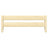 Bed fall protection | clear pine