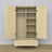 Kiefer Kleiderschrank 2D1S Scandi Kiefer farblos