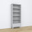 Holzregal 1S 80 Scandi grau