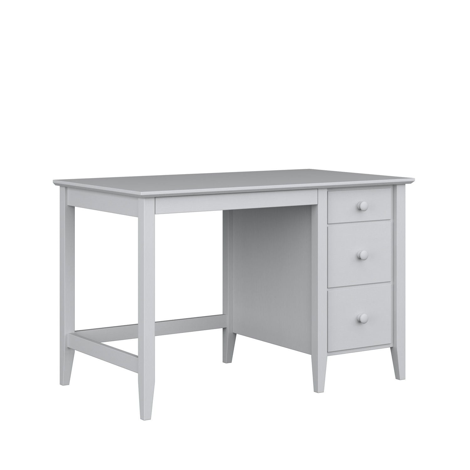 Wooden desk 3S Scandi grey