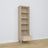 Oak shelf 1S 57 Scandi oak bleached