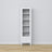 Wooden display cabinet 1S 57 Scandi RAL/NCS