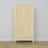 Kiefer Kleiderschrank 2D1S Scandi Kiefer farblos