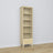 Pine shelf 1S 57 Scandi clear pine