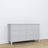 Wooden chest of drawers 6S 154 Scandi grey
