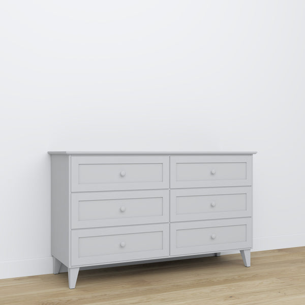 Holzkommode 6S 154 Scandi grau