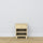 Kiefer Nachttisch 1S N02 Scandi Kiefer farblos