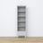 Holzregal 1S 57 Scandi grau