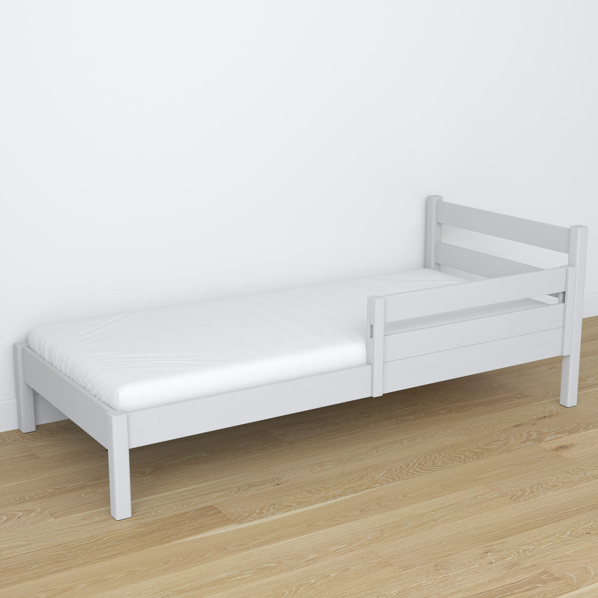 Bed fall protection | grey