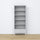 Holzregal 1S 80 Scandi grau