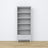 Holzregal 1S 80 Scandi grau