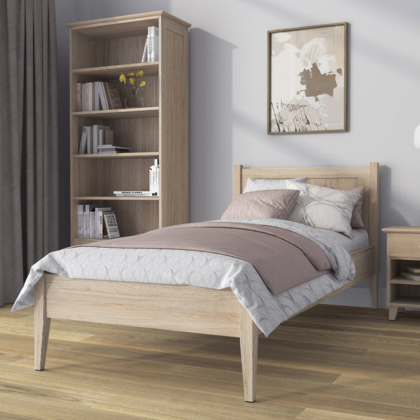 Eichenregal 1S 80 Scandi gebleichte Eiche