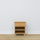 Kiefer Nachttisch 1S N02 Scandi Kiefer natur