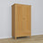 Kiefer Kleiderschrank 2D1S Scandi Kiefer natur