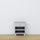 Holznachttisch 1S N02 Scandi grau