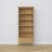 Oak shelf 1S 80 Scandi oak natural