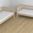 Łóżko piętrowe N02 dąb bielony – dodatkowy widok, Nizio Home