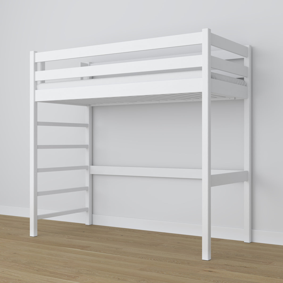 Wooden bunk beds and loft beds by N-wood. Durable, high-quality furniture for children. Choose safe children’s beds made from solid wood by N-wood.