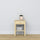 Kiefer Nachttisch 1S N01 Scandi Kiefer farblos