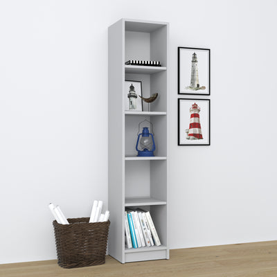 Holzregal N01 grau