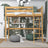 Hochbett aus Holz Kiefer natur – Kinderzimmer, Massivholz, Scandi-Stil