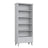 Holzregal 1S 80 Scandi grau