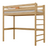 Eichen-Hochbett N01 Scandi Eiche natur