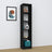 Wooden shelf N01 black